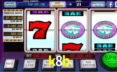 Descubra o Mundo do Cassino Online com k8b