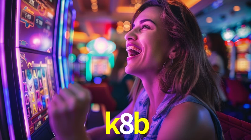 k8b: Jogos de Caça-Níqueis-Altas Recompensas, Roleta-Velocidade, Blackjack-Desafios Máximos