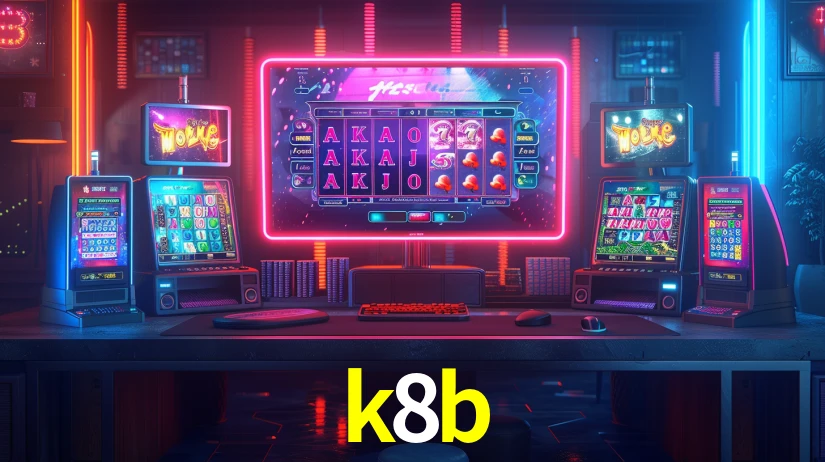 Sinta a adrenalina dos jogos de cassino com k8b