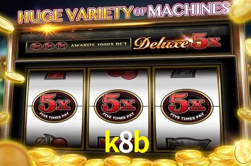 Descubra o Mundo do Cassino Online com k8b