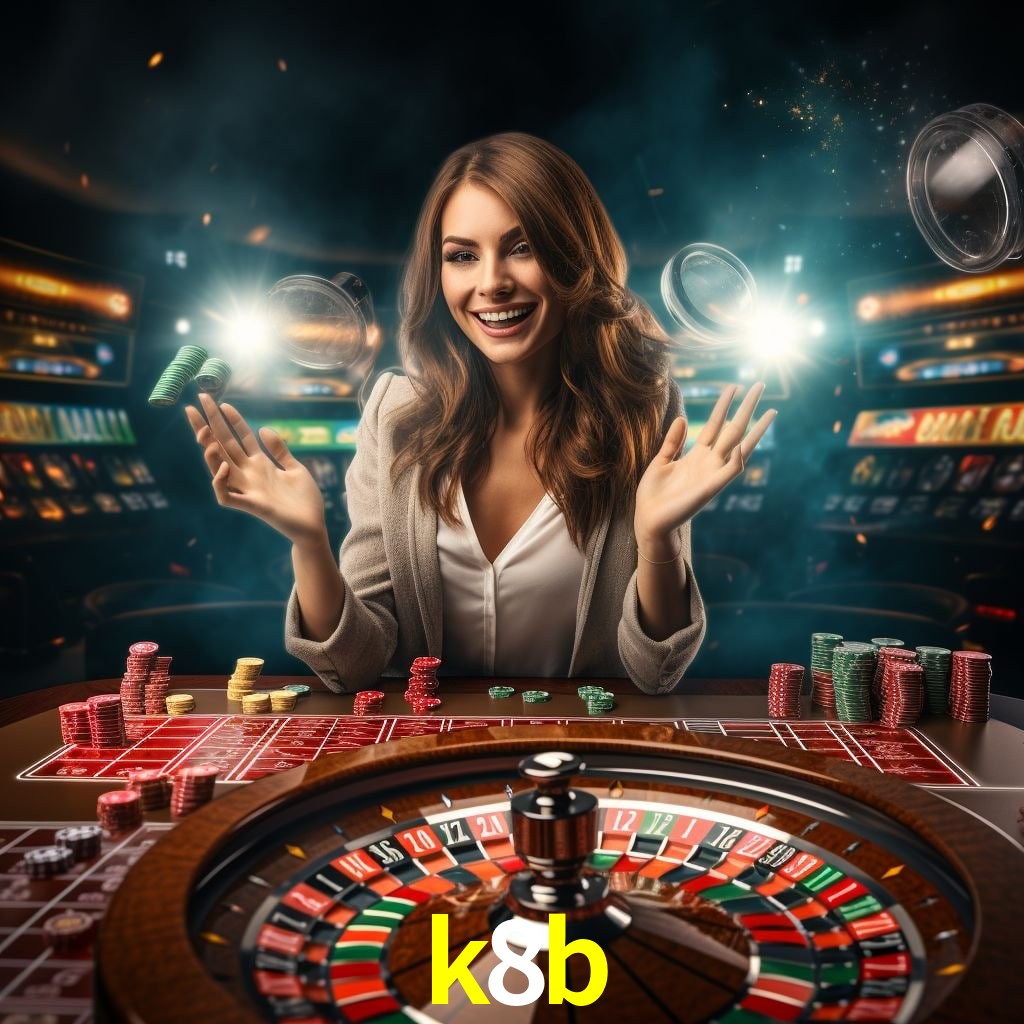 k8b: Jogos de Caça-Níqueis-Altas Recompensas, Roleta-Velocidade, Blackjack-Desafios Máximos